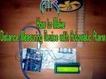 Distance Measuring Device with Automatic Alarm