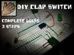 DIY Clap Switch 555 Timer