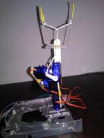 Servo Robotic Arm Arduino Based - jpralves.net