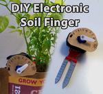 DIY Electric Soil Finger
