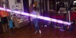 Bigger is better: Build an Arduino-powered monster scrolling LED sign for about $15 a foot