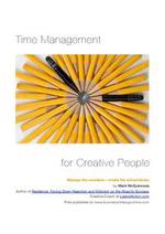 Time Management for Creative People