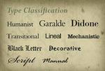 Type Classification eBook
