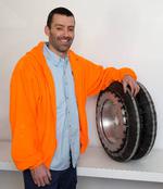 London inventor of new omni-directional wheels says his prototype is better than existing products