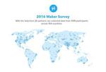 The Largest Maker Survey Is Here. And It’s Yours.