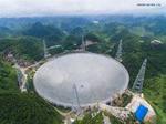 Xinhua Insight: Installation complete on world’s largest radio telescope