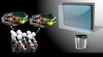 New movie screen allows for glasses-free 3-D at a larger scale