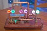 Arduino Chromatic Clock, with Steampunk style