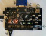 Consolite, a Tiny Game Console on an FPGA
