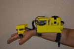 Ultrasonic sonar for the blind and visually impaired