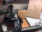 Quick, dirty and cheap laser engraver