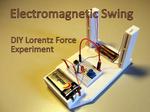 Electromagnetic Swing - DIY Lorentz Force Experiment - jpralves.net