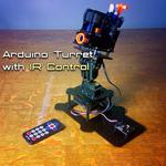Controlling an Arduino Turret With IR Remote