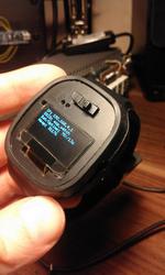 ESP12e oled “smartwatch”, honestly it’s a wrist display ;)
