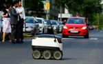 German retailer Media Markt tests home delivery by robot