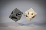 3-D-Printed robots with shock-absorbing skins