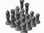 Chess - All OPENSCAD - All Random