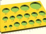 Customisable Socket Tool Tray