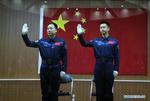 Jing Haipeng, Chen Dong to carry out China’s Shenzhou-11 mission