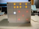 Geek Clock: FiBiNo Fibonacci Binary Arduino Clock