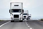 Driverless platoons