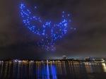 Drones dazzle at Disney World in a new holiday show
