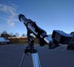 Astrophotography with the Raspberry Pi Zero