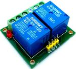 Dual Relay Board Using SMD Components