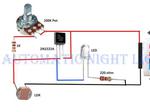 Automatic Night Lamp with LDR - jpralves.net