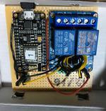 ESP8266 WiFi Garage Door Opener from any Web Browser