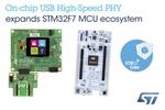 STMicroelectronics Extends Flexibility of STM32 Ecosystem with Latest STM32F722 Nucleo board and STM32F723 Discovery kit