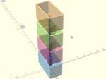 Customizable Stackable Box System