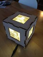 Lithophane Cube