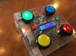 Arduino Fastest Reaction Time Game for 1-4 Players