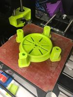 3D Printed Lathe
