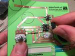 PaperSynth: an “8-bit” Synthesizer Made Out of Paper and Copper Foil