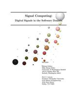 Signal Computing: Digital Signals in the Software Domain