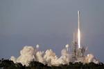 SpaceX Launches Super-Heavy Communications Satellite