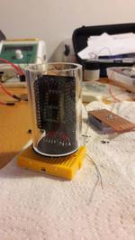 Nixie Inspired 7 Segment Display