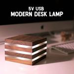 Modern LED Desk Lamp…Powered by 5V USB