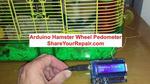Arduino Hamster Wheel Pedometer