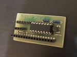 4 Wire LCD control with BL and contrast using Shift Register