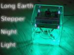 “Long Earth” Stepper Night Light