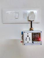 Smart Socket With Temperature Humidity Sensor, Laptop or Smartphone Battery Auto Cut in Cut Off Switch