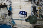 First disclosure of images taken by the JEM Kibo’s internal drone “Int-Ball”