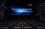 Samsung Debuts World’s First Cinema LED Display