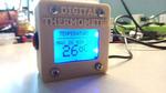 Arduino 3D Printed Digital Thermometer With DHT-22 Sensor