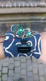 Deathwatch — Wearable Life Expectancy Timer Using Adafruit Circuit ...