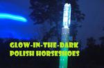 Glowing Polish Horseshoes (Beersbee) Outdoor Arduino Game