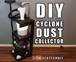 DIY Cyclone Dust Collector